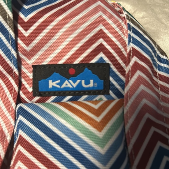 KAVU Bag Rope Sling NEW Special Edition REI Co-op Chevron Multicolored Side Step - Picture 5 of 7